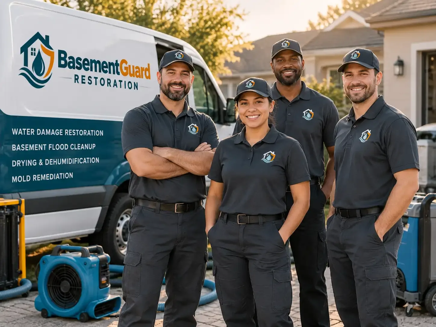 Basement Water Damage Restoration company in Hansboro, ND