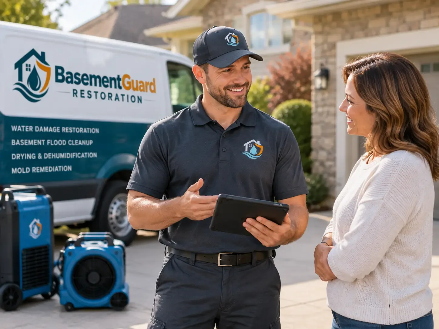 Basement Water Damage Restoration Hansboro, ND FAQs